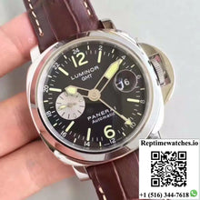 Panerai Luminor GMT PAM088 Black Dial - Watches