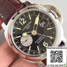 Panerai Luminor GMT PAM088 Black Dial - Watches