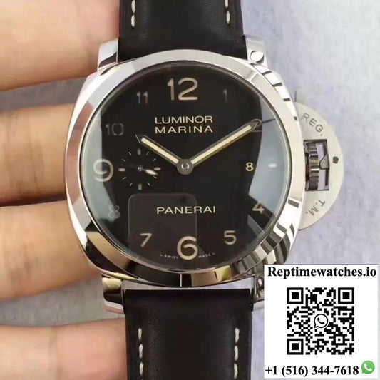 Panerai Luminor Marina 1950 3 Days PAM359 VS Factory V2 Black Dial - Watches