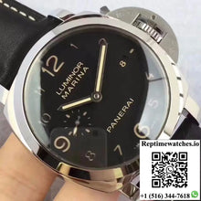 Panerai Luminor Marina 1950 3 Days PAM359 VS Factory V2 Black Dial - Watches