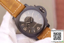Panerai Luminor Marina 1950 3 Days PAM386 VS Factory Black Dial - Watches