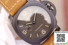 Panerai Luminor Marina 1950 3 Days PAM386 VS Factory Black Dial - Watches