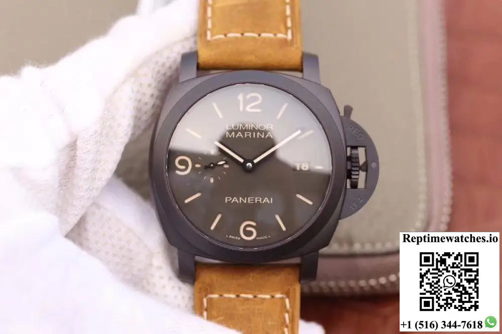 Panerai Luminor Marina 1950 3 Days PAM386 VS Factory Black Dial - Watches
