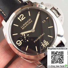 Panerai Luminor Marina 1950 3 Days PAM498 FU VS Factory V2 Black Dial - Watches