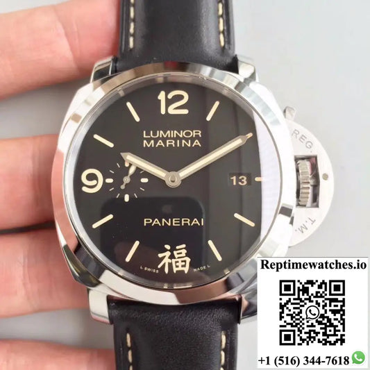 Panerai Luminor Marina 1950 3 Days PAM498 FU VS Factory V2 Black Dial - Watches