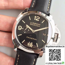 Panerai Luminor Marina 1950 3 Days PAM498 FU VS Factory V2 Black Dial - Watches