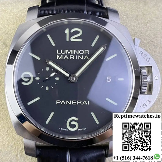 Panerai Luminor Marina 1950 Pam 00312 VS Factory Black Dial Product Photo 1
