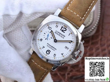 Panerai Luminor Marina 1950 PAM 1499 44MM VS Factory White Dial - Watches