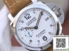 Panerai Luminor Marina 1950 PAM 1499 44MM VS Factory White Dial - Watches
