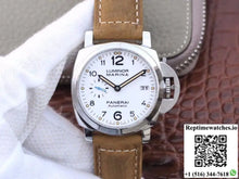 Panerai Luminor Marina 1950 PAM 1499 44MM VS Factory White Dial - Watches