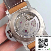 Panerai Luminor Marina 1950 PAM1351 ZF Factory Brown Dial - Watches