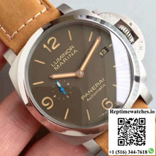 Panerai Luminor Marina 1950 PAM1351 ZF Factory Brown Dial - Watches