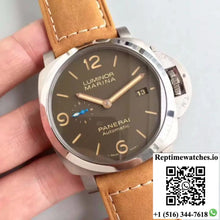 Panerai Luminor Marina 1950 PAM1351 ZF Factory Brown Dial - Watches