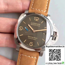 Panerai Luminor Marina 1950 PAM1351 ZF Factory Brown Dial - Watches