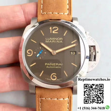 Panerai Luminor Marina 1950 PAM1351 ZF Factory Brown Dial - Watches