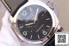 Panerai Luminor Marina 1950 PAM312 VS Factory V2 Black Dial - Watches
