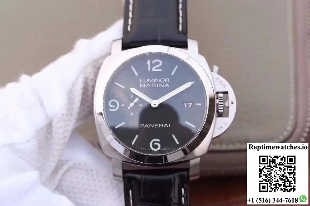 Panerai Luminor Marina 1950 PAM312 VS Factory V2 Black Dial - Watches