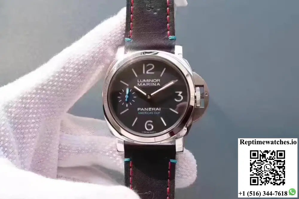 Panerai Luminor Marina 1950 PAM727 ZF Factory Black Dial - Watches