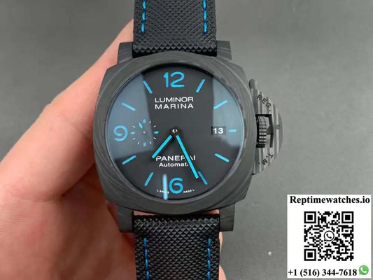 Panerai Luminor Marina Carbotech PAM01661 VS Factory Black Dial AI Factory