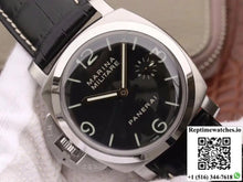 Panerai Luminor Marina Militare PAM 217 XF Factory Black Dial - Watches