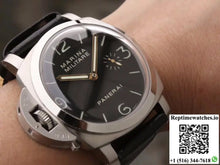 Panerai Luminor Marina Militare PAM 217 XF Factory Black Dial - Watches