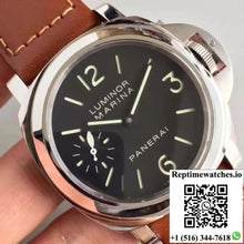 Panerai Luminor Marina PAM 111 Noob Factory Black Dial - Watches