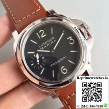 Panerai Luminor Marina PAM 111 Noob Factory Black Dial - Watches