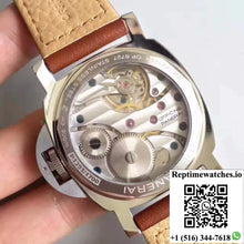 Panerai Luminor Marina PAM 111 Noob Factory Black Dial - Watches