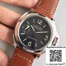 Panerai Luminor Marina PAM 111 Noob Factory Black Dial - Watches