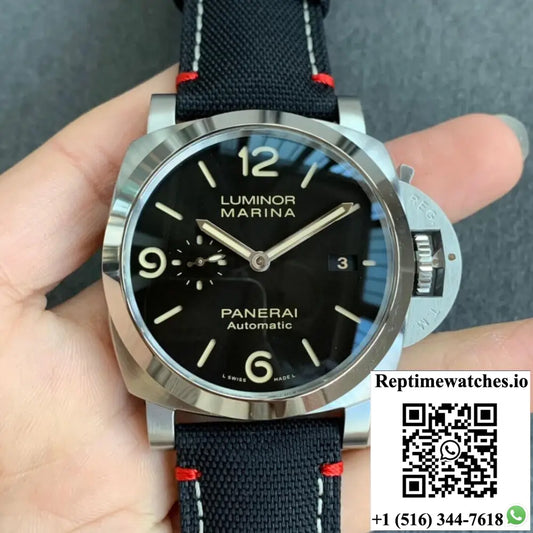 Panerai Luminor Marina PAM01025 VS Factory Black Dial - Watches