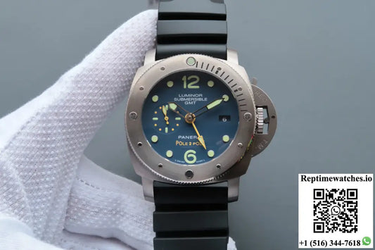 Panerai Luminor PAM00719 VS Factory Titanium Case - Watches