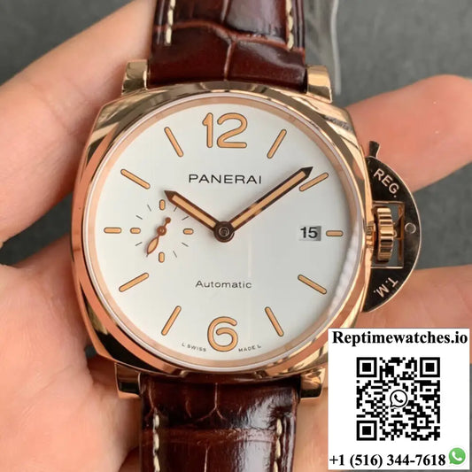 Panerai Luminor PAM01042 VS Factory White Dial - Watches