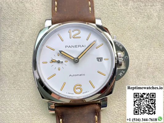 Panerai Luminor PAM01046 VS Factory White Dial - Watches