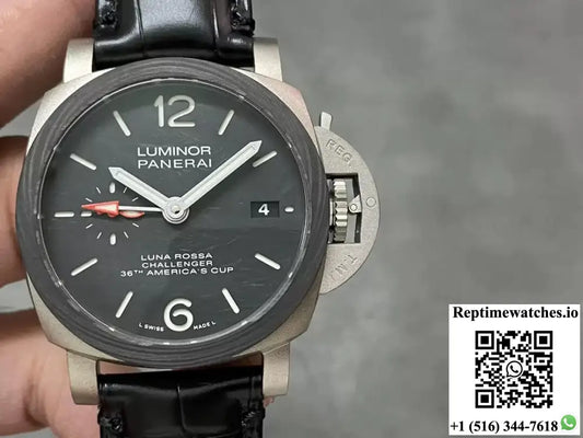 Panerai Luminor PAM01096 VS Factory Black Dial - Watches