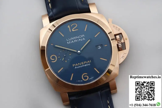 Panerai Luminor PAM01114 VS Factory Rose Gold Case AI Factory