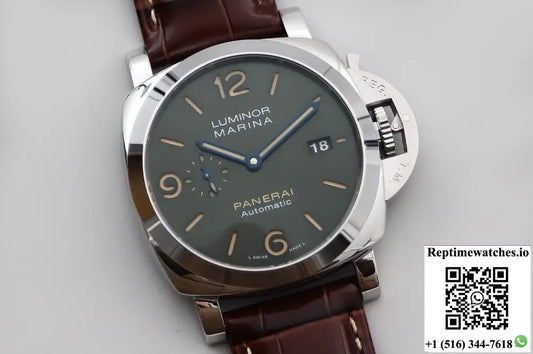 Panerai Luminor PAM01116 VS Factory Transparent Case Back AI Factory