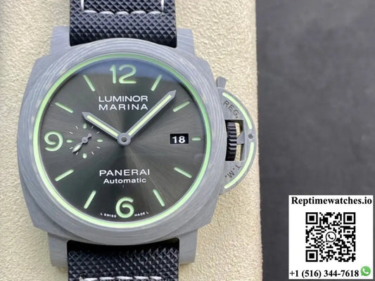 Panerai Luminor PAM01119 VS Factory Carbon Fiber AI Factory