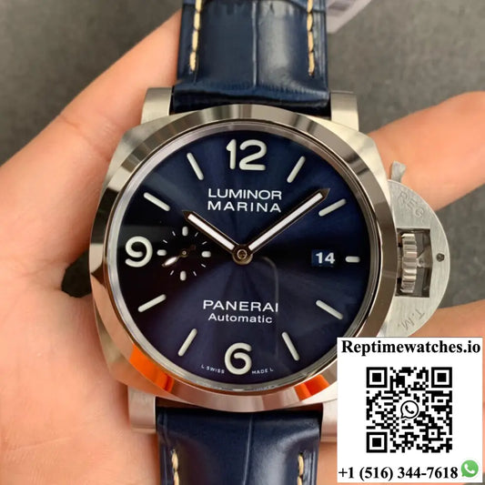 Panerai Luminor PAM01313 VS Factory Blue Dial - Watches