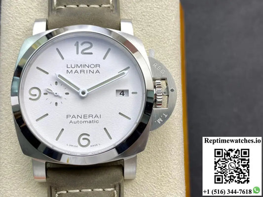 Panerai Luminor PAM01314 VS Factory White Dial - Watches