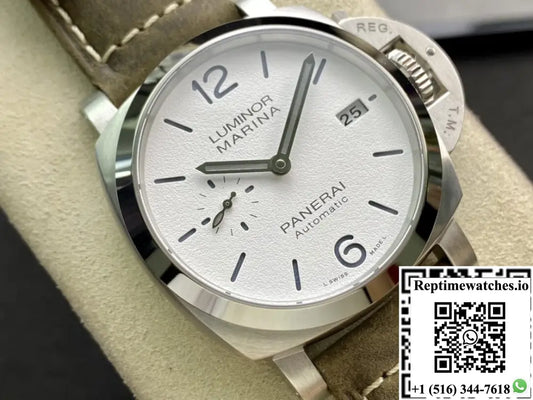 Panerai Luminor PAM01394 VS Factory White Dial - Watches