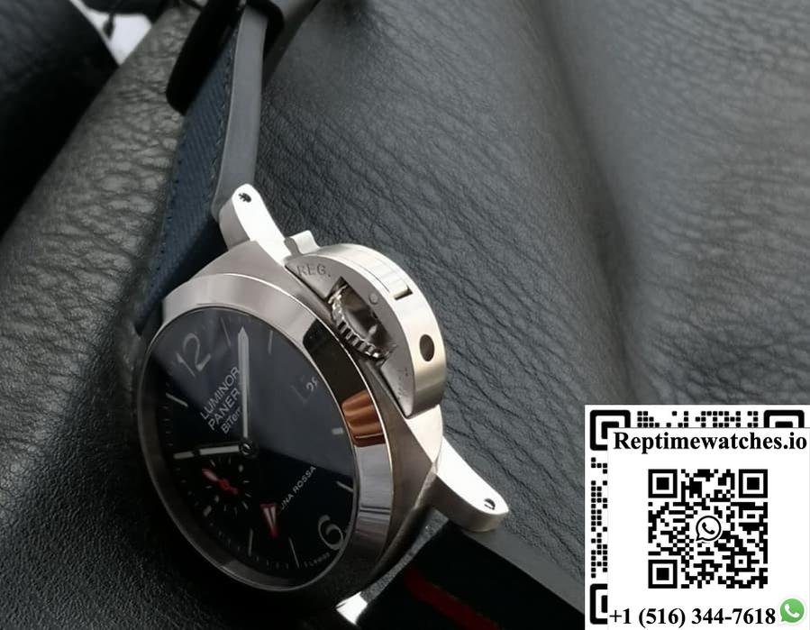 Panerai Luminor Pam01404 Vs Factory Blue Dial-Rep Time Watches
