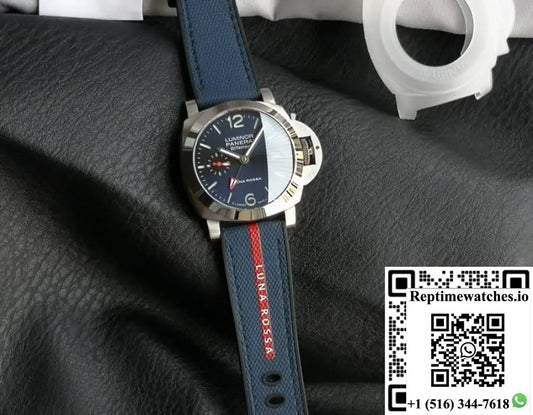 Panerai Luminor PAM01404 VS Factory Blue Dial