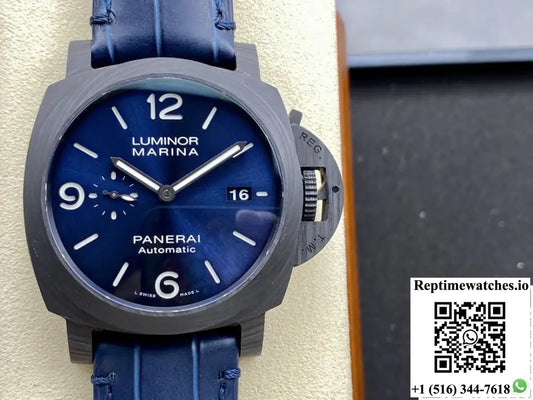 Panerai Luminor PAM01664 VS Factory Carbon Fiber Case
