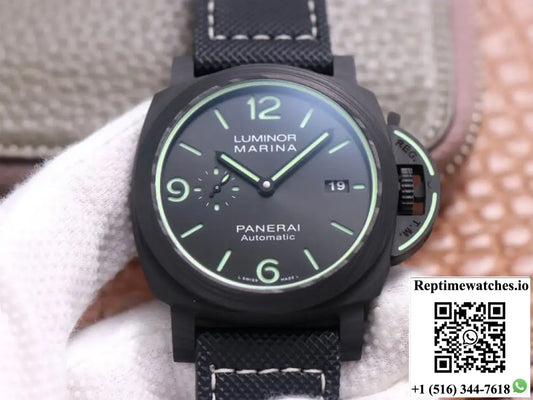 Panerai Luminor PAM1118 VS Factory Carbon Fiber Case - Watches