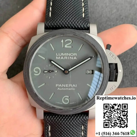 Panerai Luminor PAM1662 VS Factory Carbon Fiber Anthracite Dial - Watches