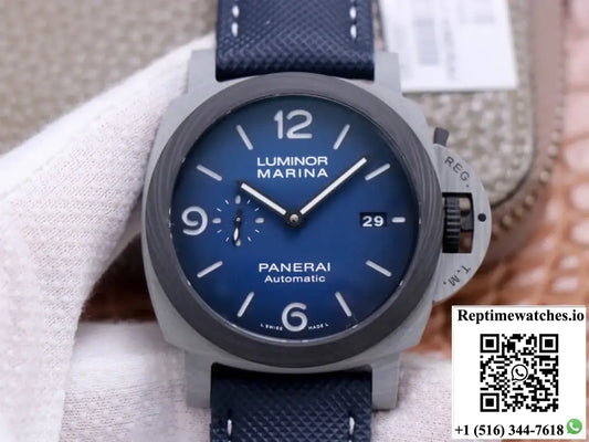 Panerai Luminor PAM1663 VS Factory Carbon Fiber Case - Watches