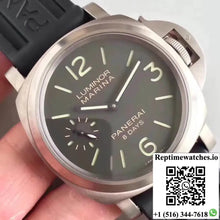 Panerai Luminor PAM510 ZF Factory Superlumed Grey Dial - Watches