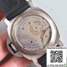 Panerai Luminor PAM510 ZF Factory Superlumed Grey Dial - Watches