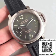 Panerai Luminor PAM510 ZF Factory Superlumed Grey Dial - Watches