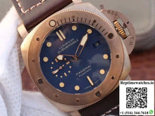 Panerai Luminor Submersible 1950 3 Days Automatic Bronzo PAM671 VS Factory V2 Blue Dial - Watches